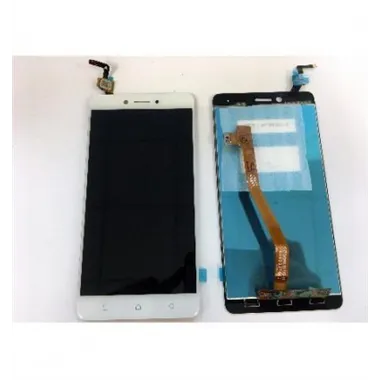 Lenovo K6 Note pantalla lcd + tactil blanco premium