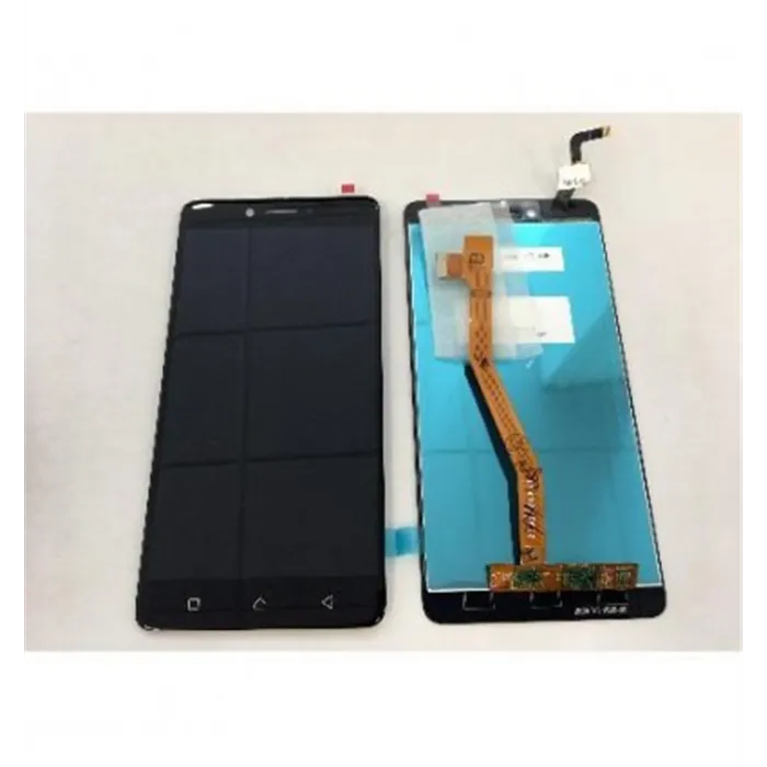 Lenovo K6 Note pantalla lcd + tactil negro premium