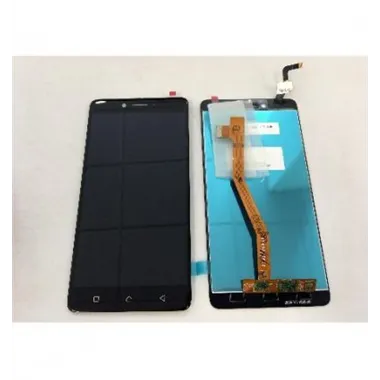 Lenovo K6 Note pantalla lcd + tactil negro premium