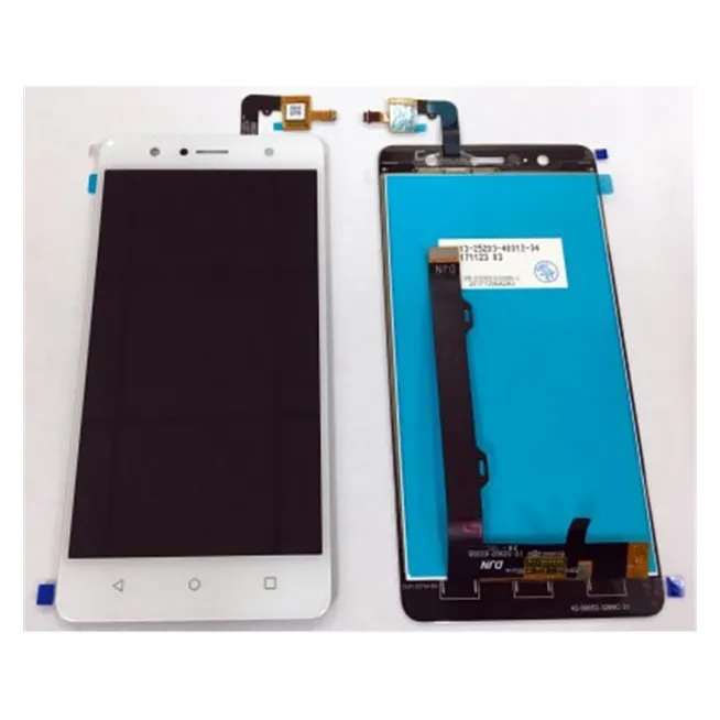 Lenovo K8 pantalla lcd + tactil blanco premium