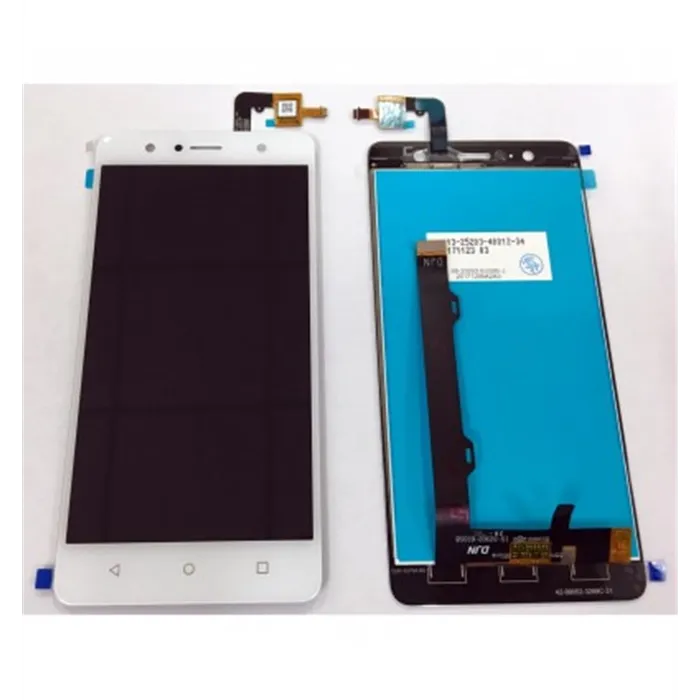 Lenovo K8 pantalla lcd + tactil blanco premium