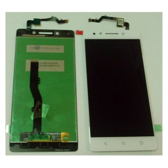 Lenovo K8 Note pantalla lcd + tactil blanco premium