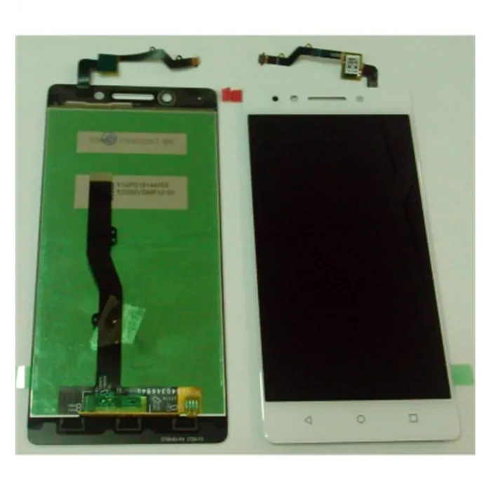 Lenovo K8 Note pantalla lcd + tactil blanco premium