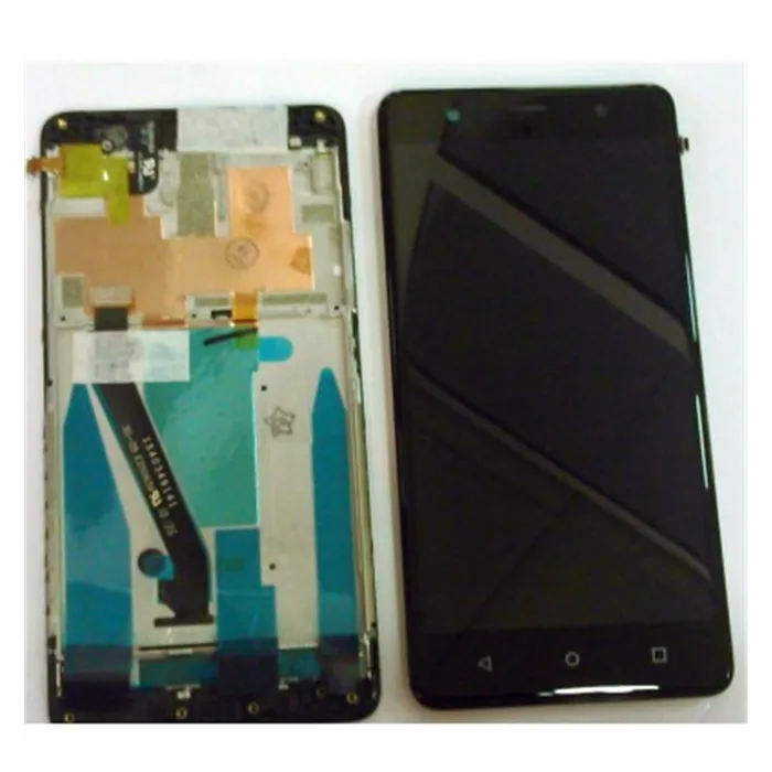Lenovo K8 Plus K8+ pantalla lcd + tactil negro + marco premium