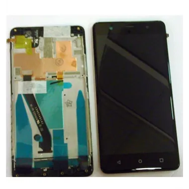 Lenovo K8 Plus K8+ pantalla lcd + tactil negro + marco premium