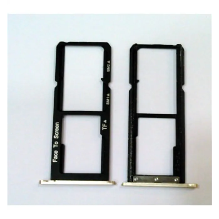 Lenovo K8 Plus soporte sim dorado premium