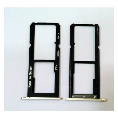 Lenovo K8 Plus soporte sim dorado premium