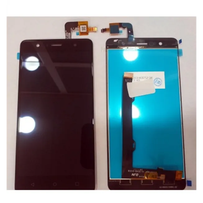 Lenovo K8 Plus K8+ pantalla lcd + tactil negro