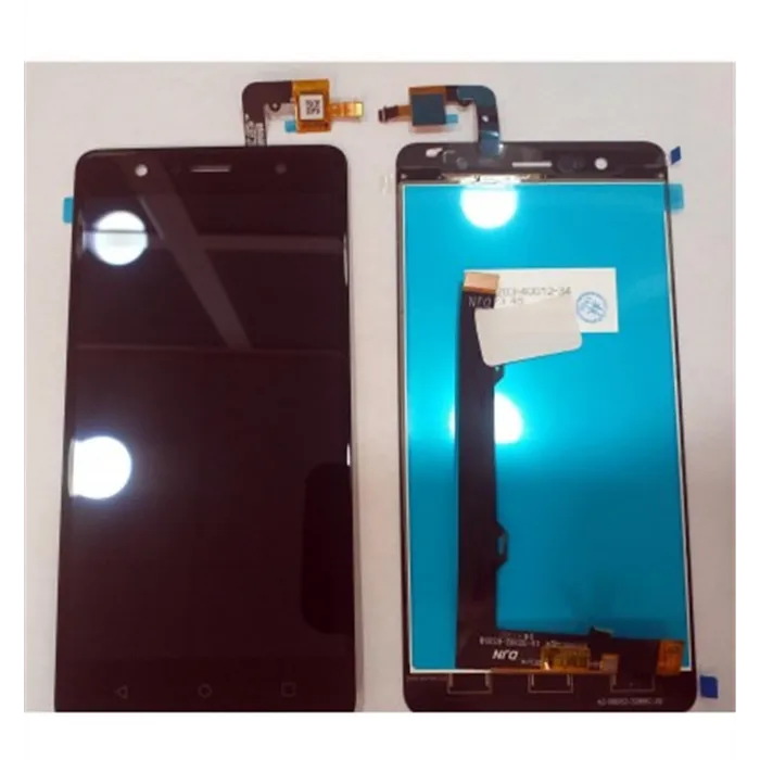 Lenovo K8 Plus K8+ pantalla lcd + tactil negro