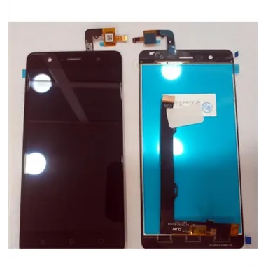 Lenovo K8 Plus K8+ pantalla lcd + tactil negro