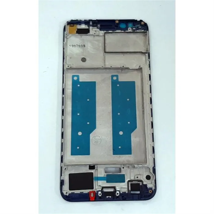 Carcasa central o marco azul para Lenovo K9 Note calidad premium