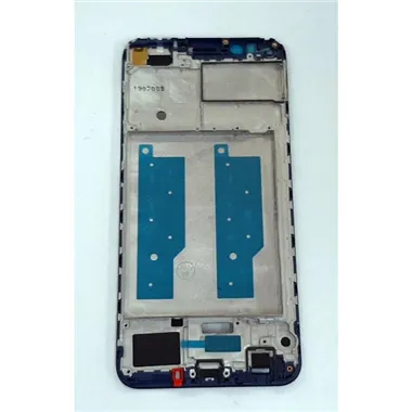 Carcasa central o marco azul para Lenovo K9 Note calidad premium