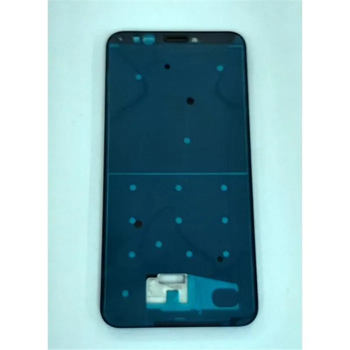 Carcasa central o marco azul para Lenovo K9 Note calidad premium