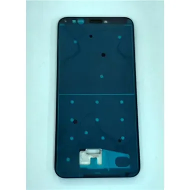 Carcasa central o marco azul para Lenovo K9 Note calidad premium