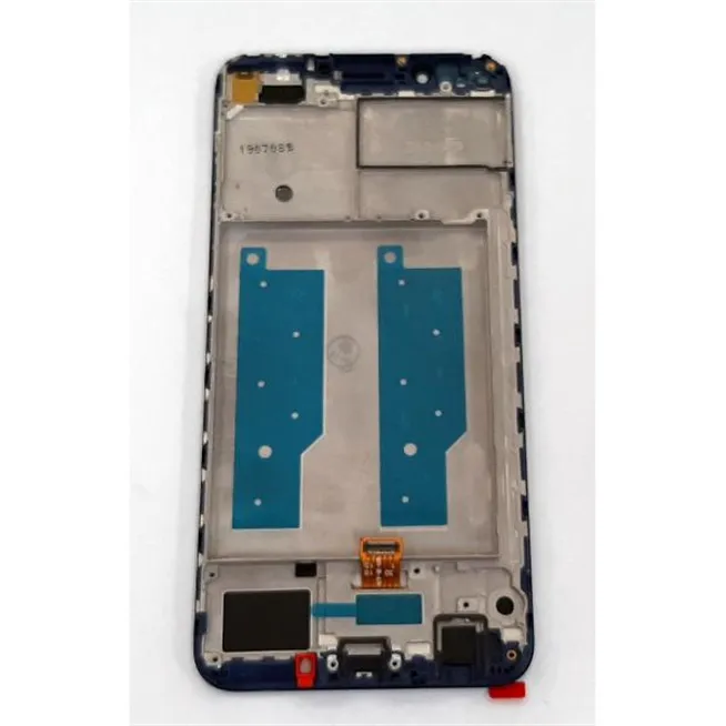 Pantalla lcd para Lenovo K9 Note mas tactil negro mas marco azul calidad premium