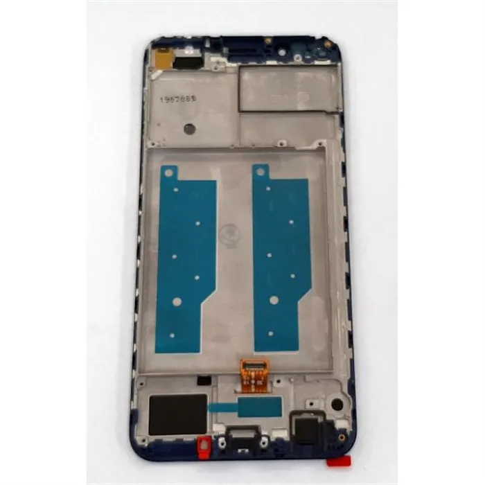 Pantalla lcd para Lenovo K9 Note mas tactil negro mas marco azul calidad premium