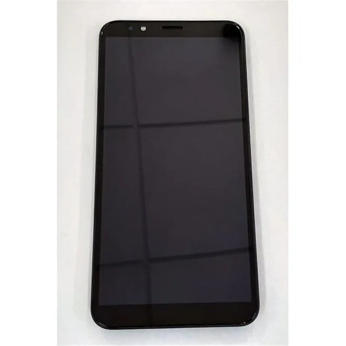Pantalla lcd para Lenovo K9 Note mas tactil negro mas marco azul calidad premium