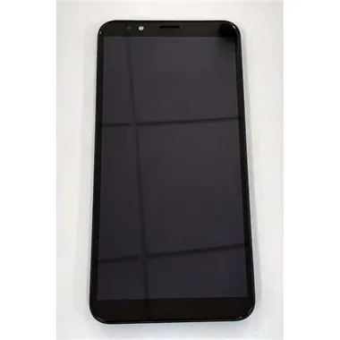 Pantalla lcd para Lenovo K9 Note mas tactil negro mas marco azul calidad premium