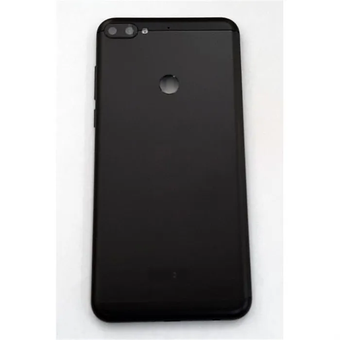 Tapa trasera o tapa bateria negra para Lenovo K9 Note