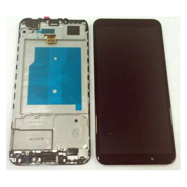 Pantalla lcd para Lenovo K9 Note mas tactil negro mas marco negro calidad premium