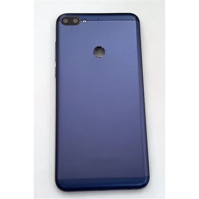 Tapa trasera o tapa bateria azul para Lenovo K9 Note