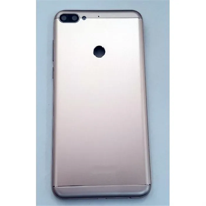 Tapa trasera o tapa bateria dorada para Lenovo K9 Note