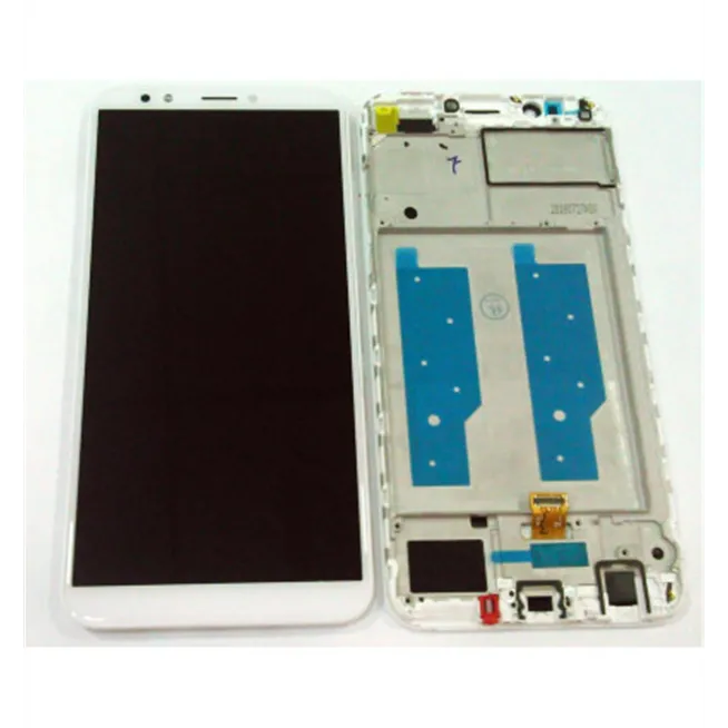 Pantalla lcd para Lenovo K9 Note mas tactil blanco mas marco blanco calidad premium