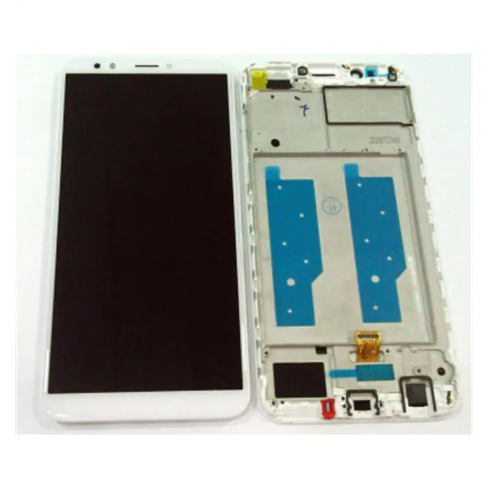 Pantalla lcd para Lenovo K9 Note mas tactil blanco mas marco blanco calidad premium