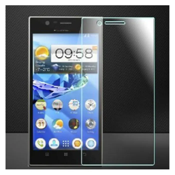 Lenovo K900 protector cristal templado