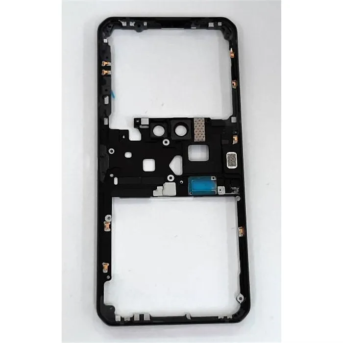 Carcasa central o marco negro/rojo para Lenovo Legion Pro 5G calidad premium