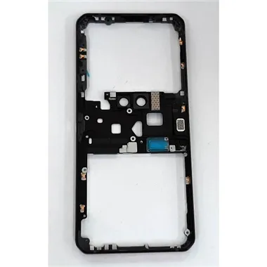 Carcasa central o marco negro/rojo para Lenovo Legion Pro 5G calidad premium