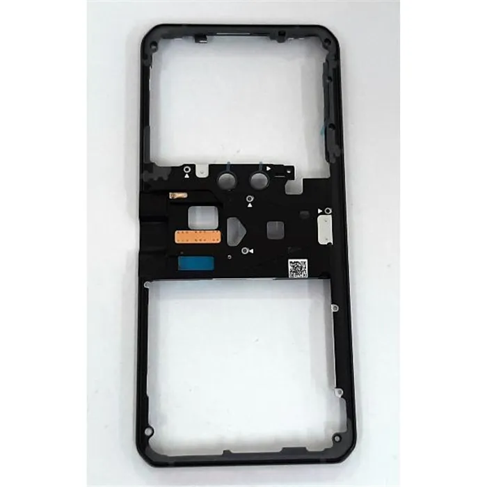 Carcasa central o marco negro/rojo para Lenovo Legion Pro 5G calidad premium