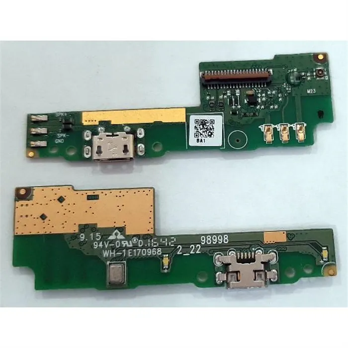 Flex puerto carga para Lenovo Phab 2 650N calidad premium