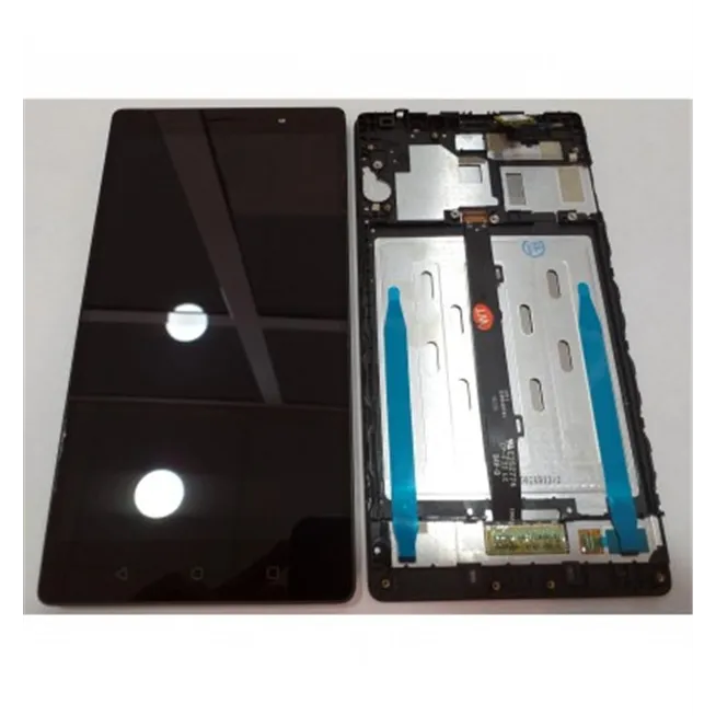 Lenovo Phab 2 650N pantalla lcd + tactil negro + marco negro premium