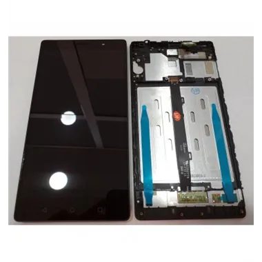 Lenovo Phab 2 650N pantalla lcd + tactil negro + marco negro premium