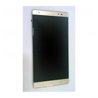 Pantalla lcd para Lenovo Phab 2 Plus 670N mas tactil dorado mas marco dorado calidad premium