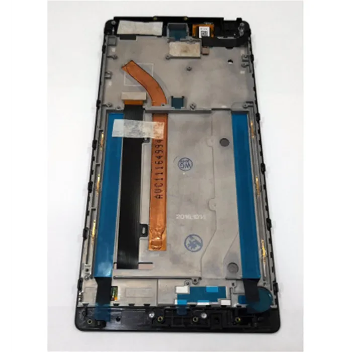 Pantalla lcd para Lenovo PHAB 2 PRO mas tactil negro mas marco negro calidad premium