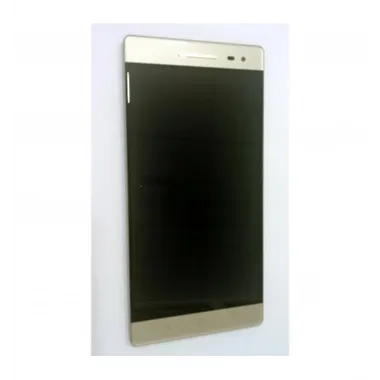 Pantalla lcd para Lenovo PHAB 2 PRO mas tactil dorado mas marco dorado calidad premium
