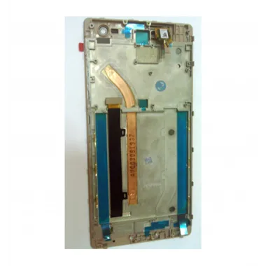 Pantalla lcd para Lenovo PHAB 2 PRO mas tactil dorado mas marco dorado calidad premium
