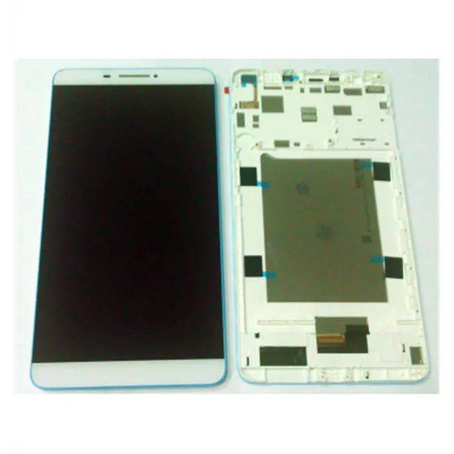 Pantalla LCD para Lenovo PB1-750 mas tactil blanco mas marco azul calidad premium