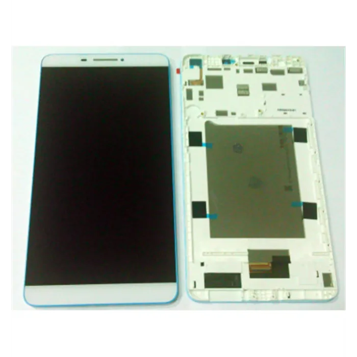 Pantalla LCD para Lenovo PB1-750 mas tactil blanco mas marco azul calidad premium