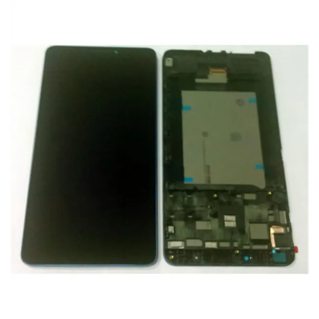 Pantalla LCD para Lenovo PB1-750 mas tactil negro mas marco azul calidad premium