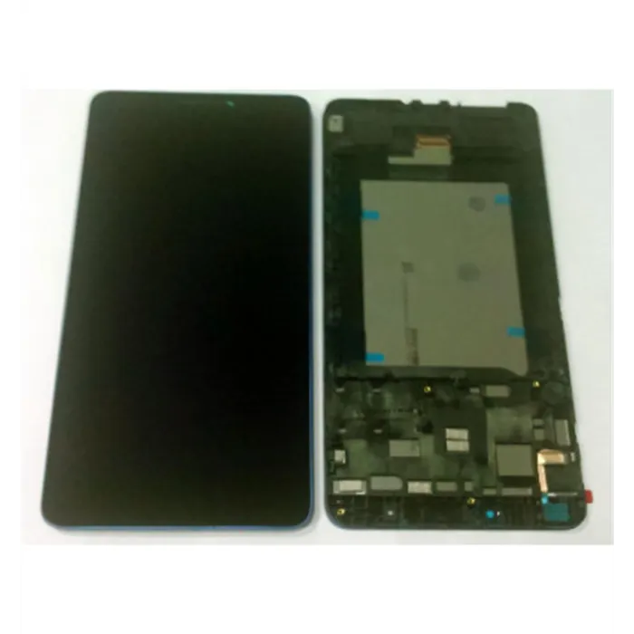 Pantalla LCD para Lenovo PB1-750 mas tactil negro mas marco azul calidad premium