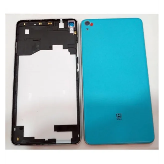 Lenovo Phab PB1-750 tapa trasera o tapa bateria azul