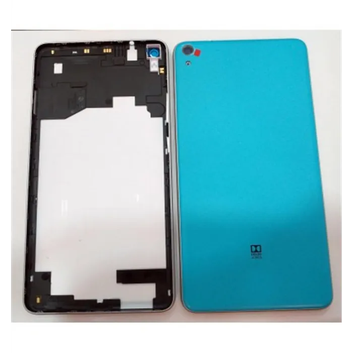 Lenovo Phab PB1-750 tapa trasera o tapa bateria azul
