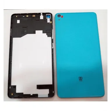 Lenovo Phab PB1-750 tapa trasera o tapa bateria azul