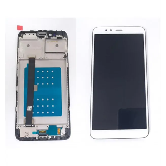 Pantalla LCD para Lenovo S5 K520 mas tactil blanco mas marco negro 