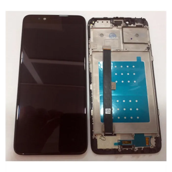 Pantalla lcd para Lenovo S5 K520 mas tactil negro mas marco negro