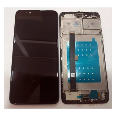 Pantalla lcd para Lenovo S5 K520 mas tactil negro mas marco negro