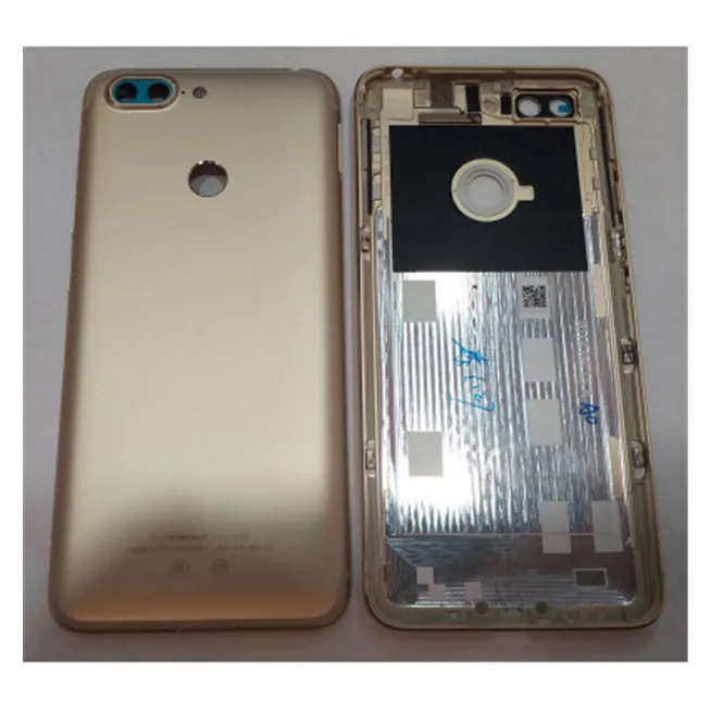 Tapa trasera o tapa bateria dorada para Lenovo S5 K520